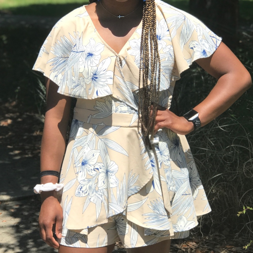 Lizard Thicket Romper